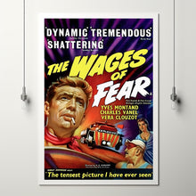 The Wages of Fear 1953 Poster Art Print Movie Posters Gift for Movie lovers 2