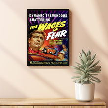 The Wages of Fear 1953 Poster Art Print Movie Posters Gift for Movie lovers 2