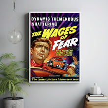 The Wages of Fear 1953 Poster Art Print Movie Posters Gift for Movie lovers 2