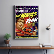 The Wages of Fear 1953 Poster Art Print Movie Posters Gift for Movie lovers 2