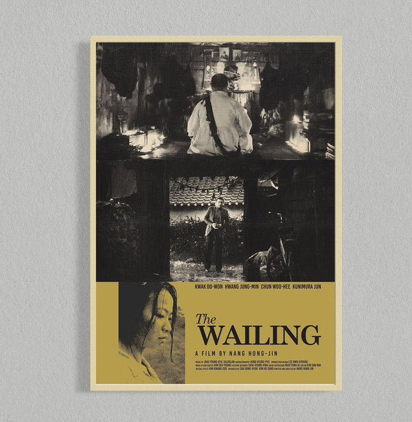 The Wailing Mid Century Movie Poster  Film Posters  Minimalist Movie Poster    Wall Art Poster 1138327263