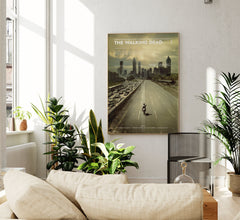 The Walking Dead Poster  Art Print  Movie Posters  TV Posters  Gift for Movie lovers 1287552866