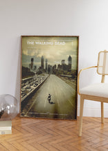 The Walking Dead Poster  Art Print  Movie Posters  TV Posters  Gift for Movie lovers 1287552866