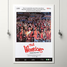 The Warriors Movie Poster Print, Canvas Wall Art, Room Decor, Movie Art