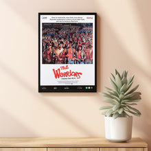 The Warriors Movie Poster Print, Canvas Wall Art, Room Decor, Movie Art