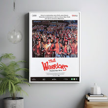 The Warriors Movie Poster Print, Canvas Wall Art, Room Decor, Movie Art