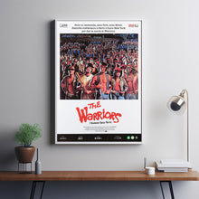 The Warriors Movie Poster Print, Canvas Wall Art, Room Decor, Movie Art