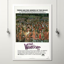 The Warriors Movie Poster, Room Decor, Home Decor, Art Poster for Gift
