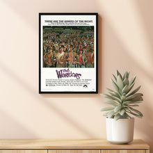 The Warriors Movie Poster, Room Decor, Home Decor, Art Poster for Gift