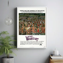 The Warriors Movie Poster, Room Decor, Home Decor, Art Poster for Gift