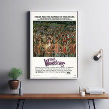 The Warriors Movie Poster, Room Decor, Home Decor, Art Poster for Gift