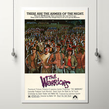 The Warriors Movie Poster, Room Decor, Home Decor, Art Poster for Gift 1