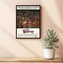 The Warriors Movie Poster, Room Decor, Home Decor, Art Poster for Gift 1