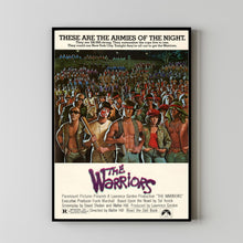 The Warriors Movie Poster, Room Decor, Home Decor, Art Poster for Gift 1