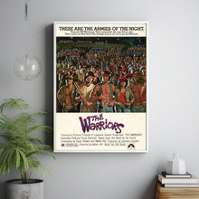 The Warriors Movie Poster, Room Decor, Home Decor, Art Poster for Gift 1