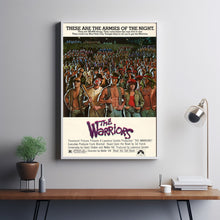The Warriors Movie Poster, Room Decor, Home Decor, Art Poster for Gift 1