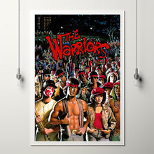 The Warriors Movie Poster, Room Decor, Home Decor, Art Poster for Gift 2
