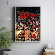 The Warriors Movie Poster, Room Decor, Home Decor, Art Poster for Gift 2