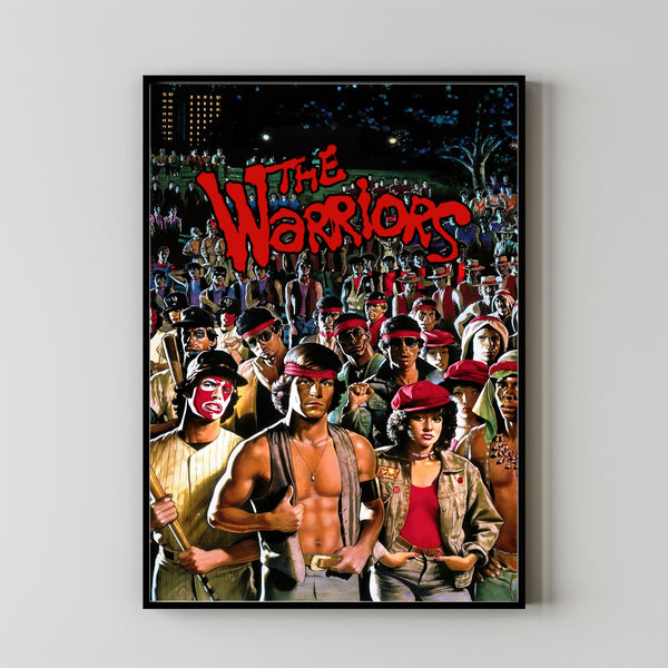 The Warriors Movie Poster, Room Decor, Home Decor, Art Poster for Gift 2