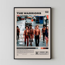 The Warriors Poster, Walter Hill, Minimalist Movie Poster