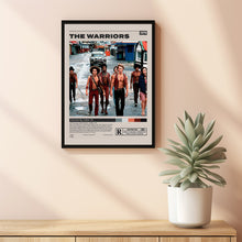 The Warriors Poster, Walter Hill, Minimalist Movie Poster