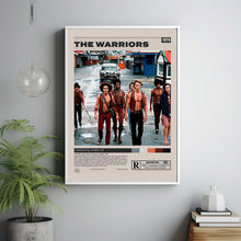 The Warriors Poster, Walter Hill, Minimalist Movie Poster