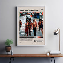 The Warriors Poster, Walter Hill, Minimalist Movie Poster