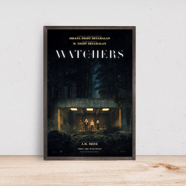 The Watchers Movie Poster, Room Decor, Home Decor, Art Poster for Gift 1687334685