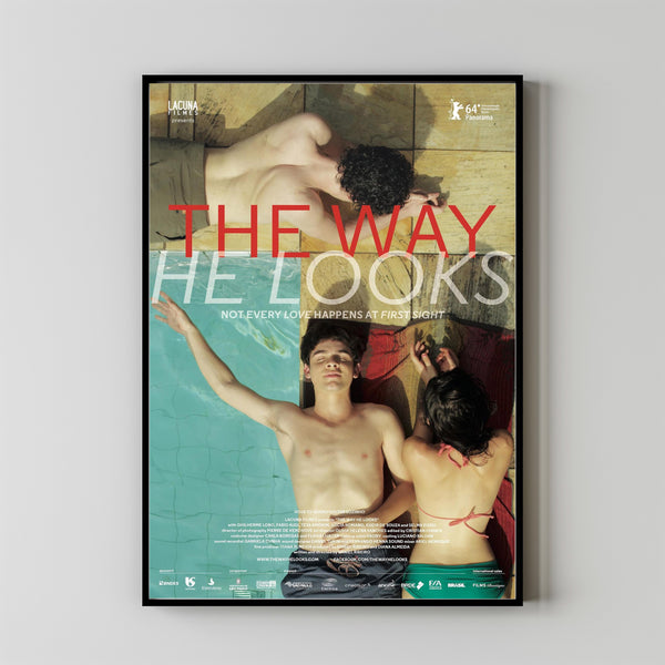 The Way He LooksMovie Poster,Film Fan Collectibles,Vintage Movie Poster,Home Decor,Wall Art,Poster Gifts