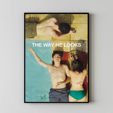 The Way He LooksMovie Poster,Film Fan Collectibles,Vintage Movie Poster,Home Decor,Wall Art,Poster Gifts 1