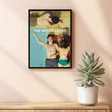 The Way He LooksMovie Poster,Film Fan Collectibles,Vintage Movie Poster,Home Decor,Wall Art,Poster Gifts 1