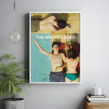 The Way He LooksMovie Poster,Film Fan Collectibles,Vintage Movie Poster,Home Decor,Wall Art,Poster Gifts 1