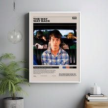 The Way Way Back, Nat Faxon, Jim Rash, Minimalist Movie Poster