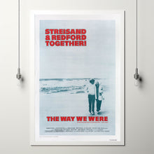 The Way We Were Movie Poster Print, Canvas Wall Art, Room Decor, Movie Art