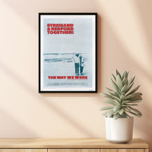 The Way We Were Movie Poster Print, Canvas Wall Art, Room Decor, Movie Art