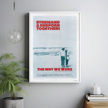 The Way We Were Movie Poster Print, Canvas Wall Art, Room Decor, Movie Art
