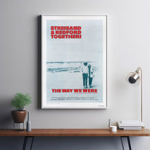 The Way We Were Movie Poster Print, Canvas Wall Art, Room Decor, Movie Art