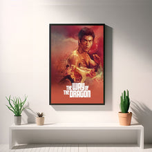 The Way of the Dragon Movie Poster, Art Poster, Wall Art Prints, Canvas Material Gift, Keepsake, Home Decor, Live Room Wall Art 1712251081