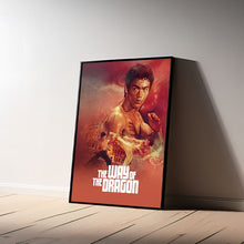 The Way of the Dragon Movie Poster, Art Poster, Wall Art Prints, Canvas Material Gift, Keepsake, Home Decor, Live Room Wall Art 1712251081