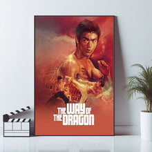 The Way of the Dragon Movie Poster, Art Poster, Wall Art Prints, Canvas Material Gift, Keepsake, Home Decor, Live Room Wall Art 1712251081