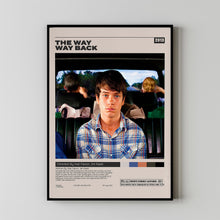 The Way, Way Back, Jim Rash, Nat Faxon, Minimalist Movie Poster