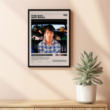 The Way, Way Back, Jim Rash, Nat Faxon, Minimalist Movie Poster