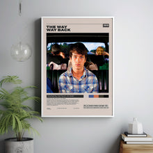 The Way, Way Back, Jim Rash, Nat Faxon, Minimalist Movie Poster