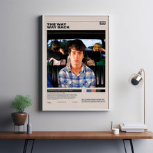 The Way, Way Back, Jim Rash, Nat Faxon, Minimalist Movie Poster