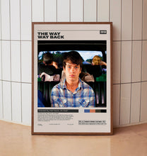 The Way, Way Back, Jim Rash, Nat Faxon, Minimalist Movie Poster