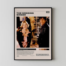 The Wedding Singer, Frank Coraci, Minimalist Movie Poster