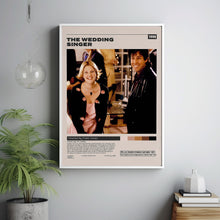 The Wedding Singer, Frank Coraci, Minimalist Movie Poster