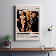 The Wedding Singer, Frank Coraci, Minimalist Movie Poster