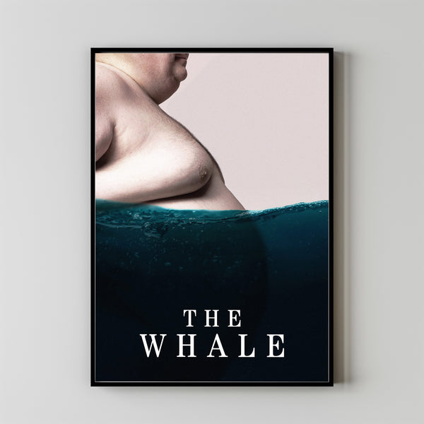 The Whale Movie Poster,Film Fan Collectibles,Vintage Movie Poster,Home Decor,Wall Art,Poster Gifts 2