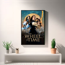 The Wheel of Time, Movie Poster, Wall Art Prints, Art Poster, Canvas Material Gift, Keepsake, Home Decor, Live Room Wall Art 1572858256